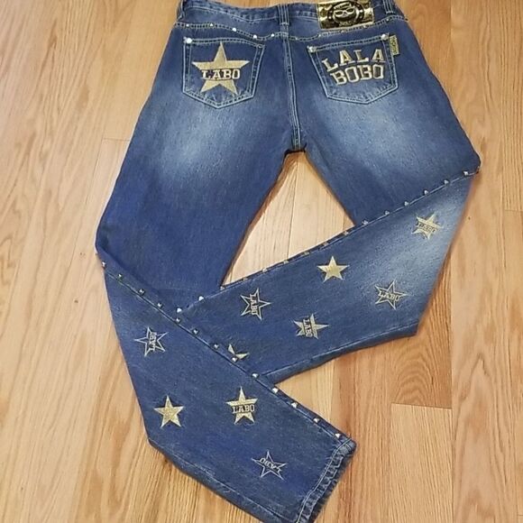 LalaBoBo Jeans Size 28 - Picture 2 of 12
